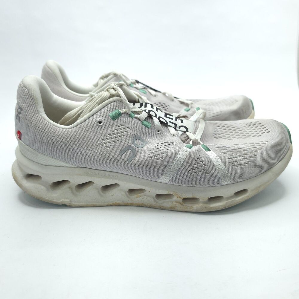 On Cloudsurfer Shoes Womens 10.5 Running Cushion Cloudtec Helion Sneaker